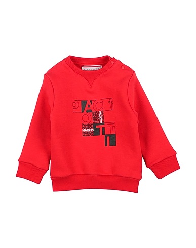 PACIOTTI Sweatshirt Red 85% Cotton, 15% Polyester