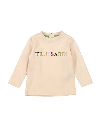 TRUSSARDI JUNIOR Ｔシャツ ベージュ コットン 100%