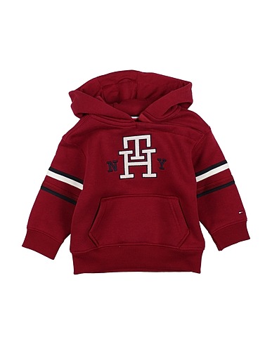 TOMMY HILFIGER スウェット ボルドー コットン 70% / ポリエステル 30%