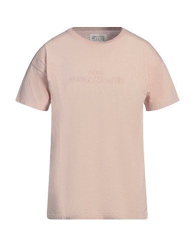 MAISON MARGIELA T-Shirt Hellrosa 100% Baumwolle
