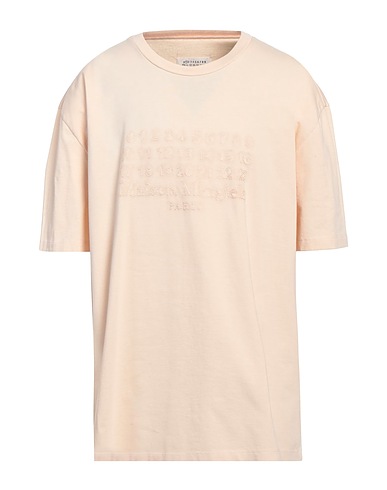 MAISON MARGIELA Camiseta AVORIO 100% Algodón