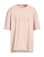 MAISON MARGIELA Футболки пудровый
