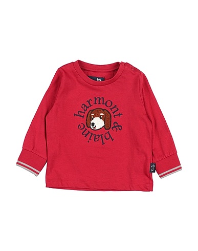 HARMONT & BLAINE T-shirt Red 100% Cotton