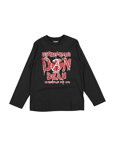 DSQUARED2 Ｔシャツ ブラック コットン 100%