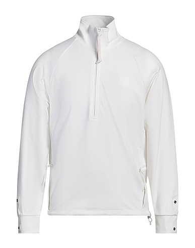 C.P. COMPANY Felpa Bianco 95% Cotone, 5% Elastan