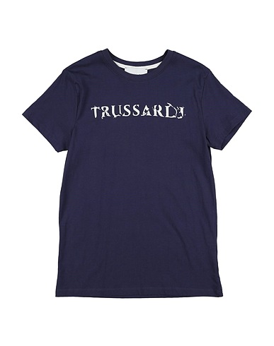 TRUSSARDI JUNIOR T-shirt Blu navy 100% Cotone