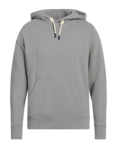 SEBAGO Hooded track jacket  Grey 100% Cotton