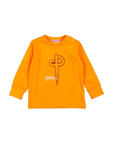 PACIOTTI T-Shirt Orange 100% Baumwolle