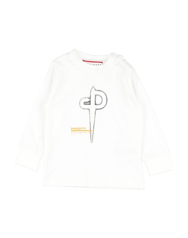 PACIOTTI T-shirt White 100% Cotton
