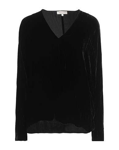 ANTONELLI Top Black 82% Viscose, 18% Silk