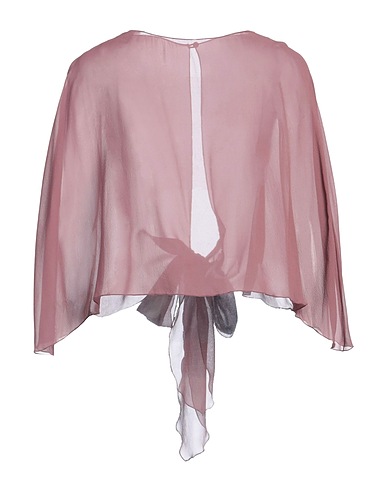 ANTONELLI Silk top Antique rose 100% Silk
