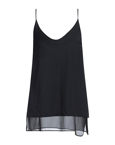 POLO RALPH LAUREN Camisole Black 100% Viscose