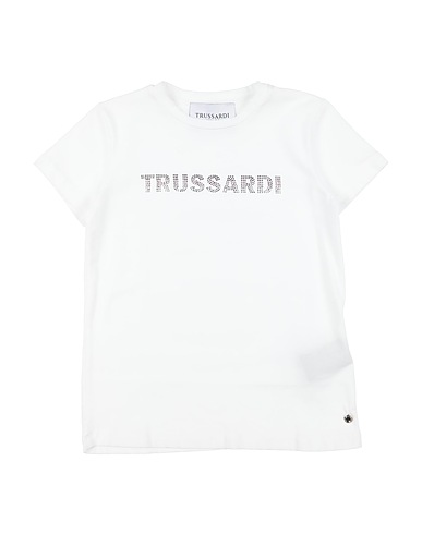 TRUSSARDI JUNIOR T-shirt Bianco 94% Cotone, 6% Elastan