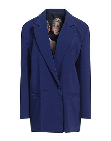 CRISTINAEFFE Giacca Viola 90% Poliestere, 10% Elastan