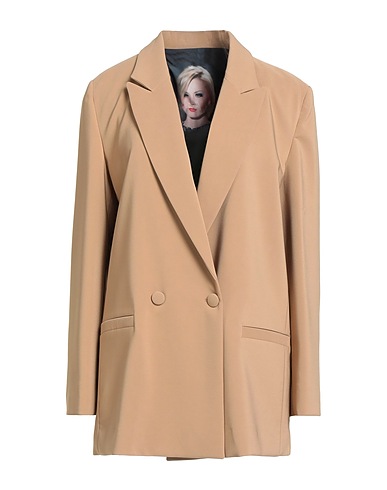 CRISTINAEFFE Giacca Sabbia 90% Poliestere, 10% Elastan