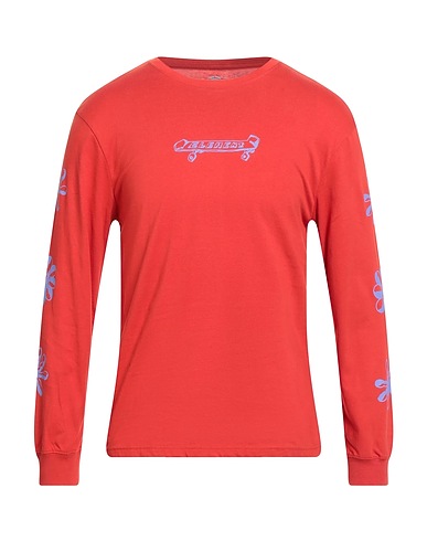ELEMENT T-shirt Brick red 100% Organic cotton