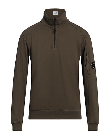 C.P. COMPANY Sudadera Verde militar 100% Algodón