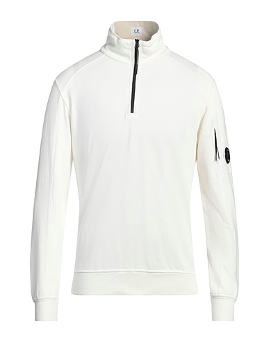 C.P. COMPANY Sweatshirt White 100% Cotton