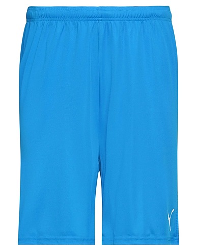 PUMA Shorts & Bermuda Bright blue 100% Polyester