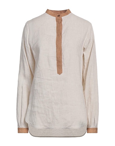 KITON Top Sand 100% Linen