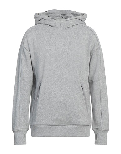 C.P. COMPANY Felpa Grigio 100% Cotone