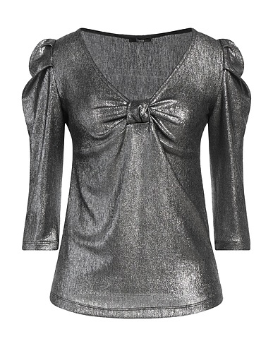 HANITA Top Silver 95% Polyester, 5% Elastane