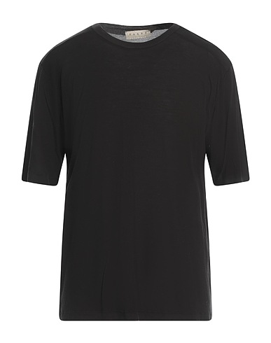 PAURA Basic T-Shirt Black 100% Cotton