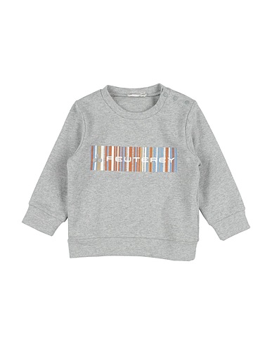 PEUTEREY Sweatshirt Grey 94% Cotton, 6% Elastane