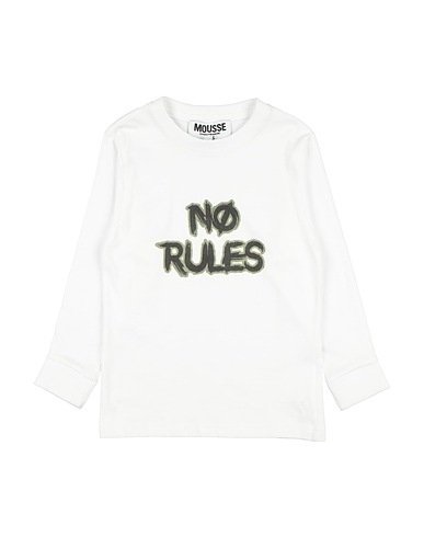 MOUSSE DANS LA BOUCHE T-Shirt Weiß 100% Baumwolle