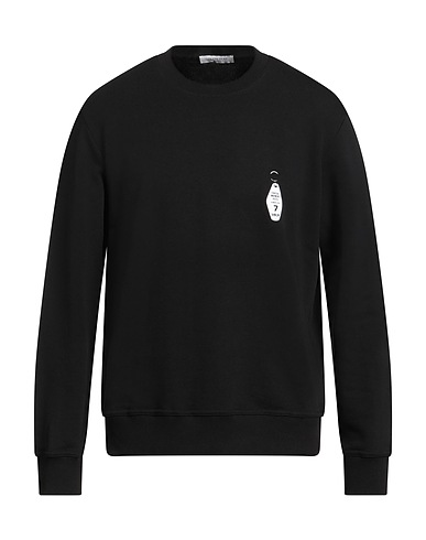 IH NOM UH NIT Sweat-shirt Noir 100% Coton, Élasthanne