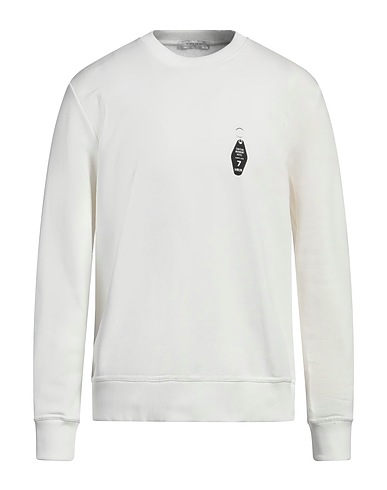 IH NOM UH NIT Sweatshirt White 100% Cotton, Elastane