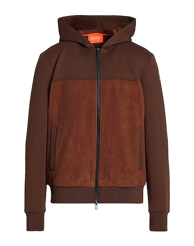 SUNS BOARDS Hooded track jacket 100% Polyester