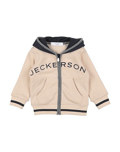 JECKERSON Sweatshirt Beige 80% Cotton, 20% Polyester