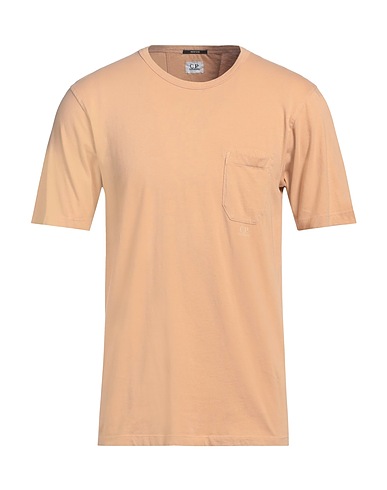C.P. COMPANY T-shirt Sabbia 100% Cotone