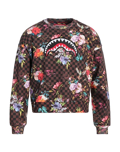 SPRAYGROUND Sweatshirt Brown 100% Cotton