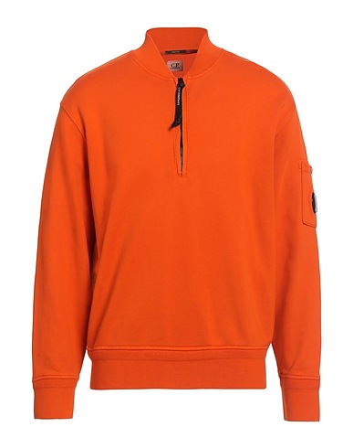 C.P. COMPANY Sweatshirt Orange 100% Cotton