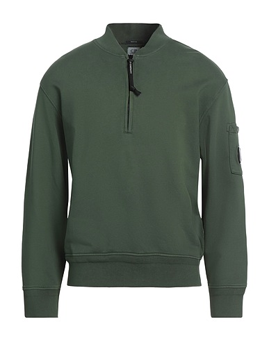 C.P. COMPANY Sweatshirt Green 100% Cotton