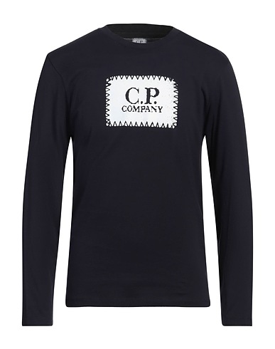 C.P. COMPANY T-shirt Midnight blue 100% Cotton