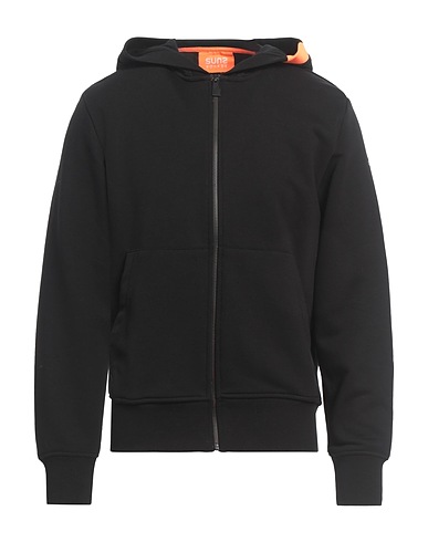 SUNS BOARDS Sweat-shirt Noir 84% Coton, 16% Polyester
