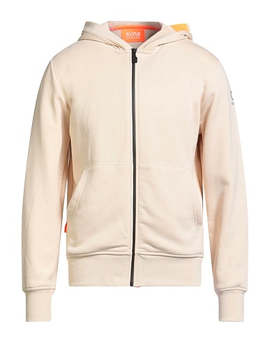 SUNS BOARDS Sweat-shirt Blanc cassé 84% Coton, 16% Polyester