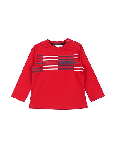 PEUTEREY T-shirt Red 95% Cotton, 5% Elastane