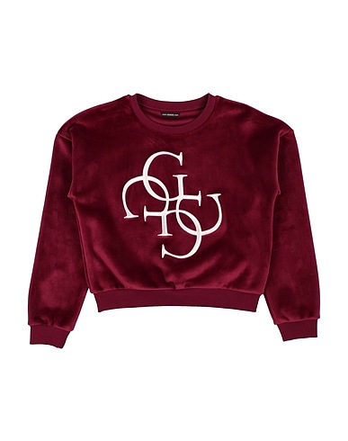 GUESS Felpa Porpora 95% Poliestere, 5% Elastan