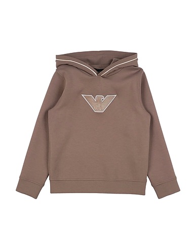 EMPORIO ARMANI Sweatshirt 76% Cotton, 18% Polyester, 6% Elastane