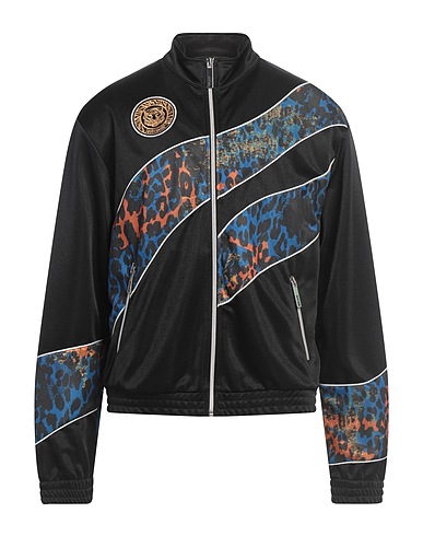JUST CAVALLI Sweatshirt Black 100% Polyester