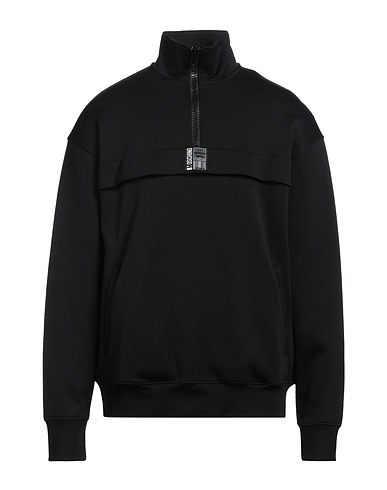 MOSCHINO Sweatshirt COUTURE Black 55% Polyamide, 45% Cotton