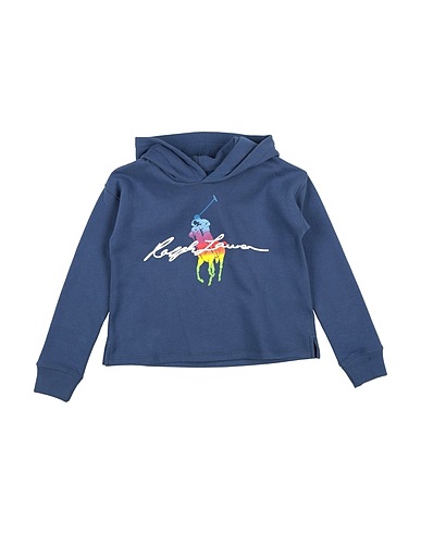 POLO RALPH LAUREN Sweatshirt Navy blue 60% Cotton, 40% Polyester