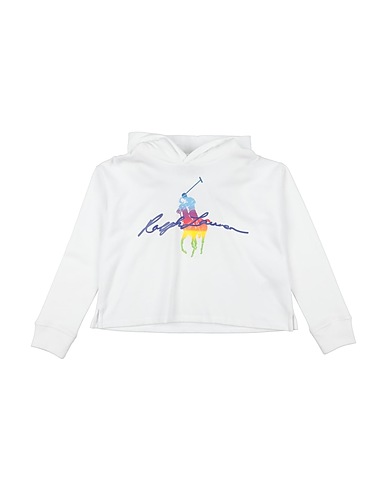 POLO RALPH LAUREN Sweatshirt Weiß 60% Baumwolle, 40% Polyester