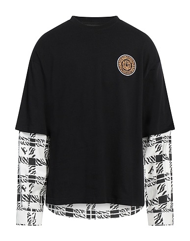 JUST CAVALLI T-shirt Black 100% Cotton