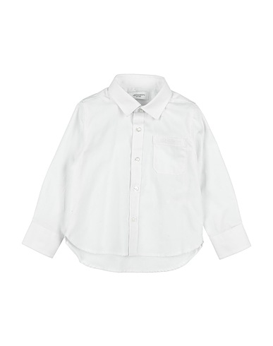 JECKERSON Camicia tinta unita Bianco 100% Cotone