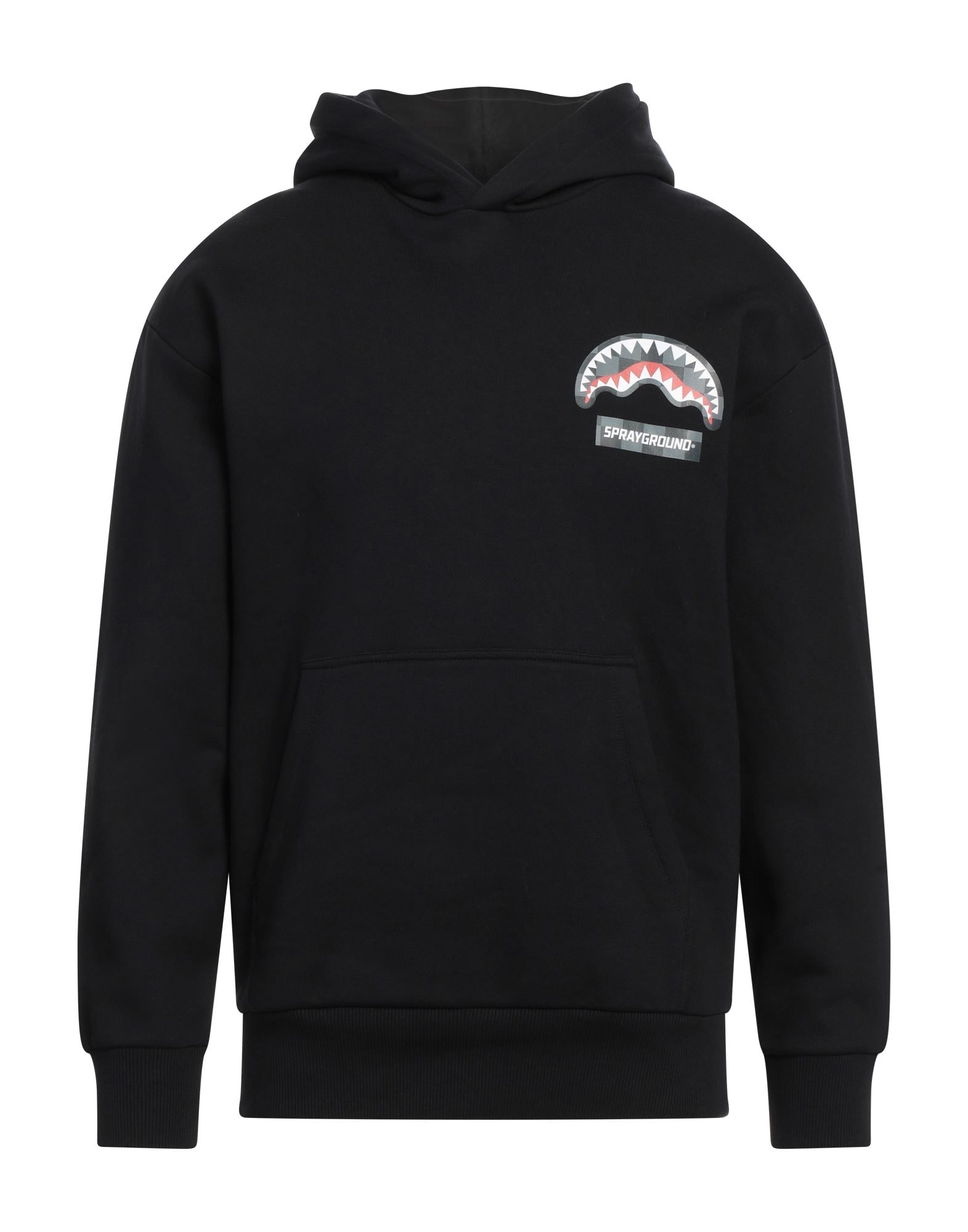 1017 ALYX 9SM | Black Men's Hooded Sweatshirt | YOOX
